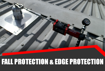 Fall Protection and Edge Protection Telford Roofing - Telford, Shropshire